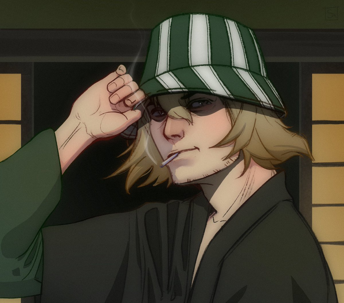 AnnSAtis's tweet image. Kisuke Urahara 
#BLEACH #kisukeurahara