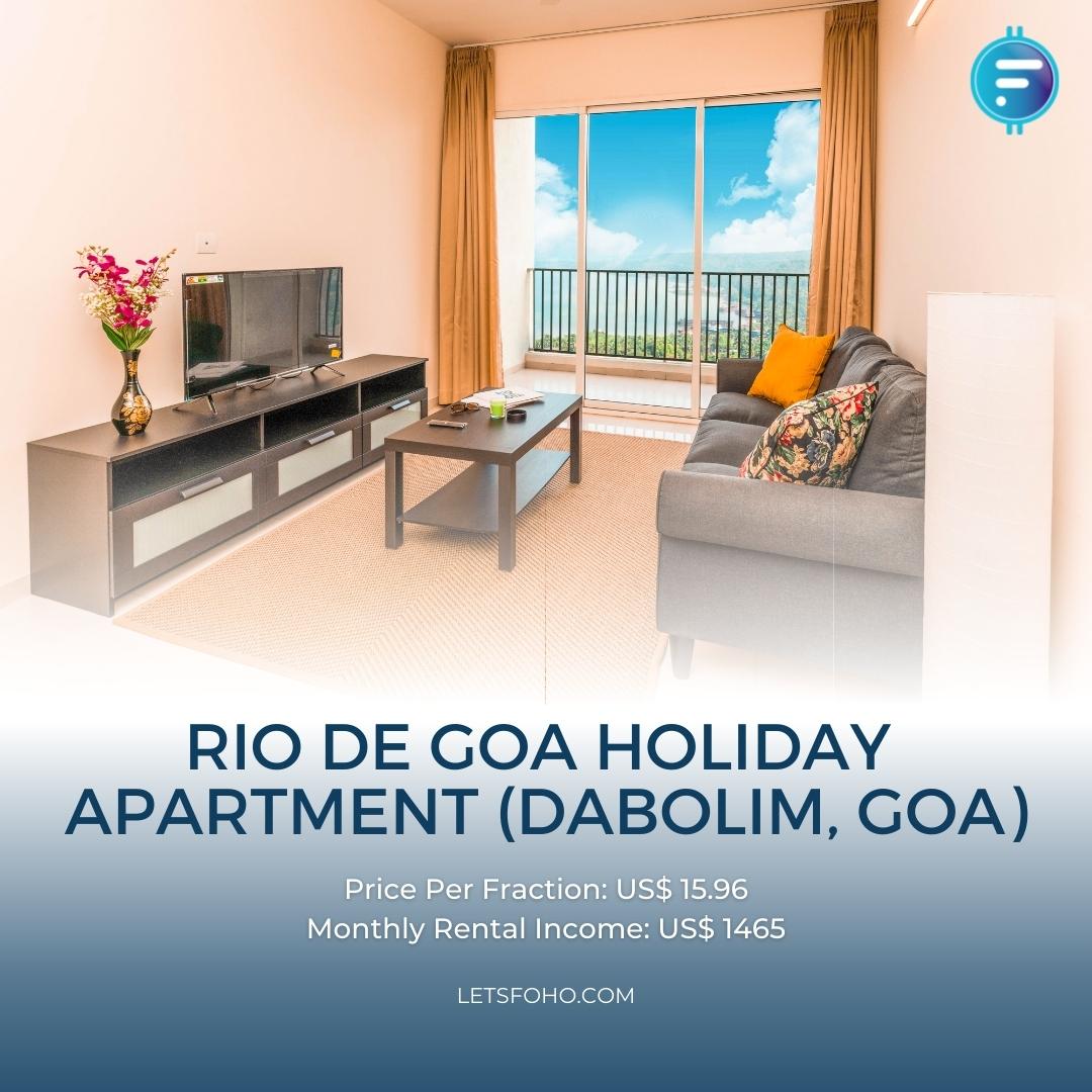 Do you like what you see? Do you want what you see?

Grab the opportunity to buy a piece of Beautiful Goa >> LetsFOHO.com

#cryptocurrency #blockchain #india #fractionalrealestate #fractassets #properties #bitcoin #LetsFOHO $FOHO