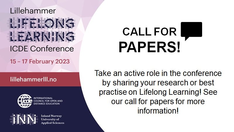 ICDE International Council for Open & Distance Ed. tweet media