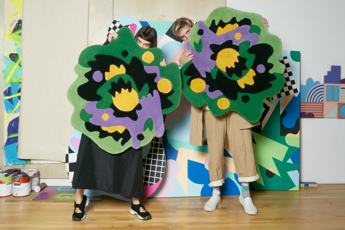 Introducing the Wade and Leta Wishy Washy Rug 
wadeandleta.myshopify.com