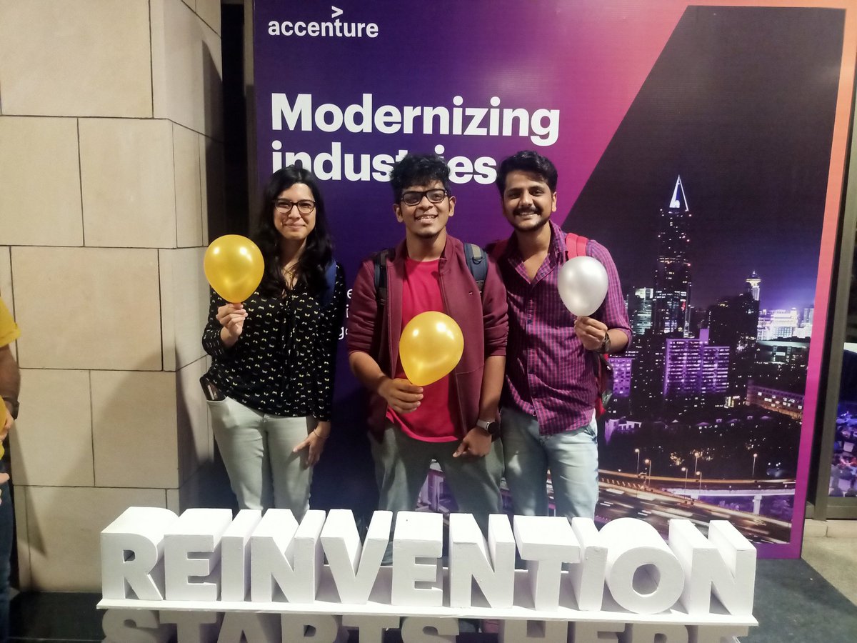 atichintak's tweet photo. @Accenture fun ! @rajanyadeyju https://t.co/56tvI0qnO5
