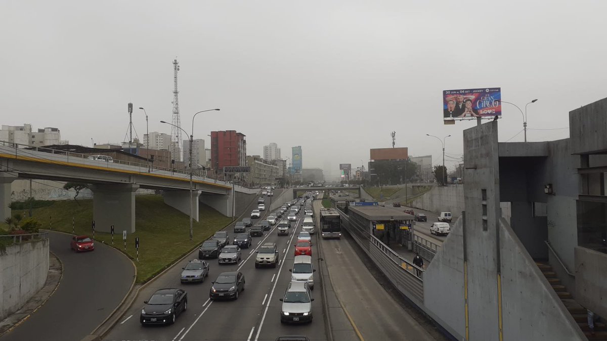 Senamhi on Twitter "ElDato Lima y Callao alcanzaron tercer día frío