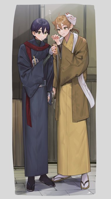 めっちゃ京都観光してほしいし映画村とかではしゃぎ倒してほしい 