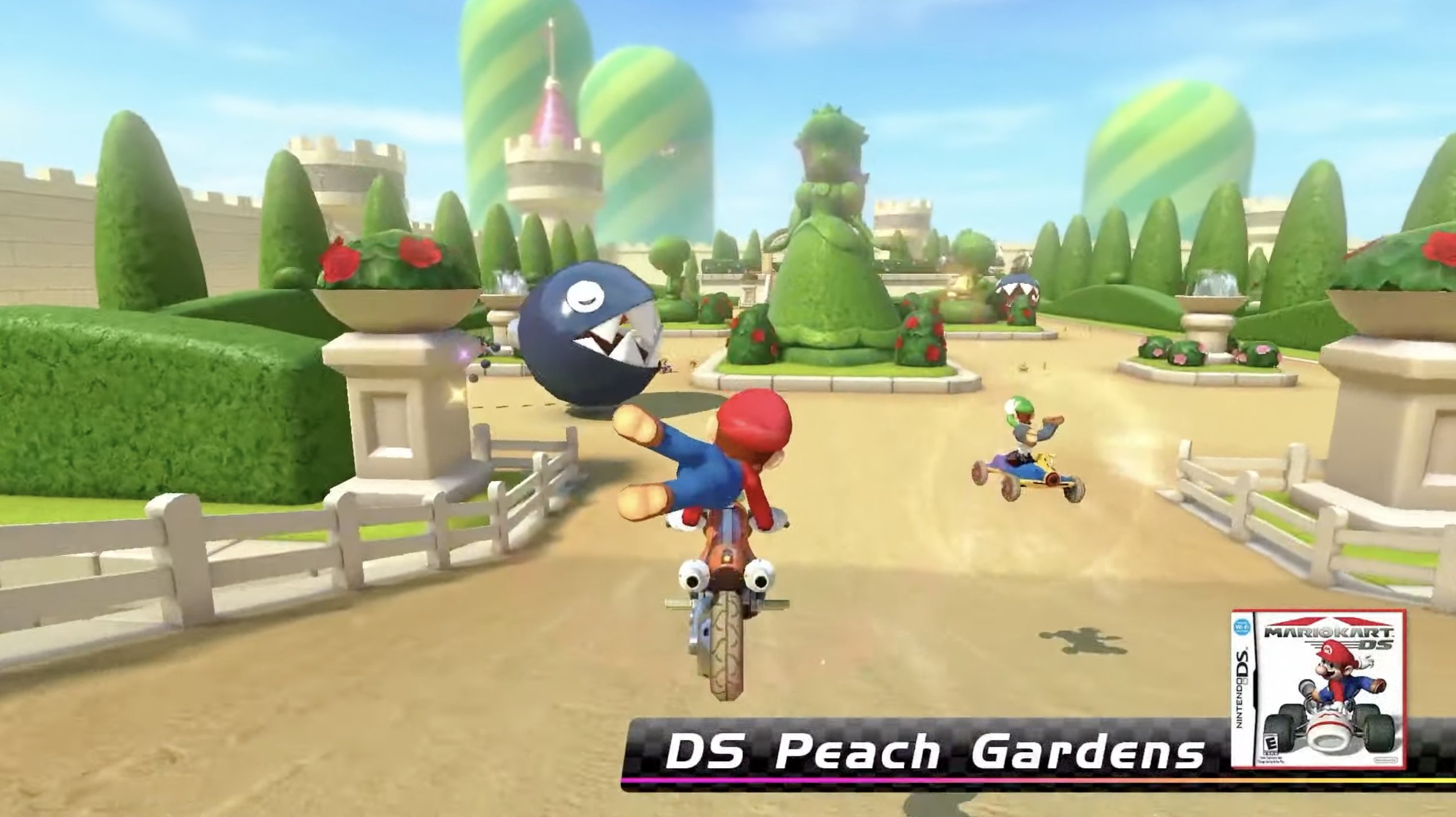 Mario Kart 8 Deluxe's Third Wave Of DLC Adds Merry Mountain And Peach  Gardens Next Month - Game Informer