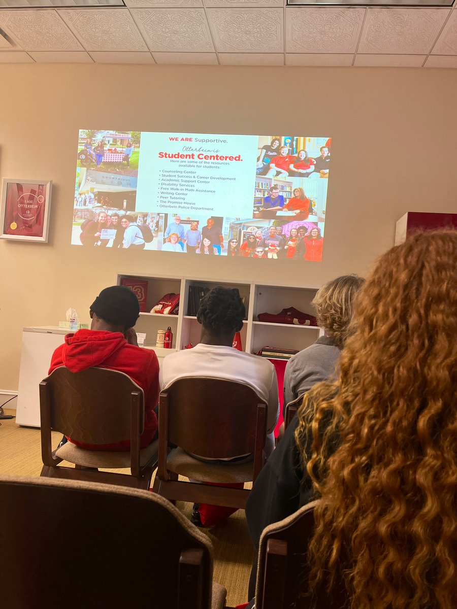co_hhs's tweet photo. Junior and Senior students enjoying a campus visit @Otterbein courtesy of @MarionTechTrio https://t.co/4rTAH0yTF8