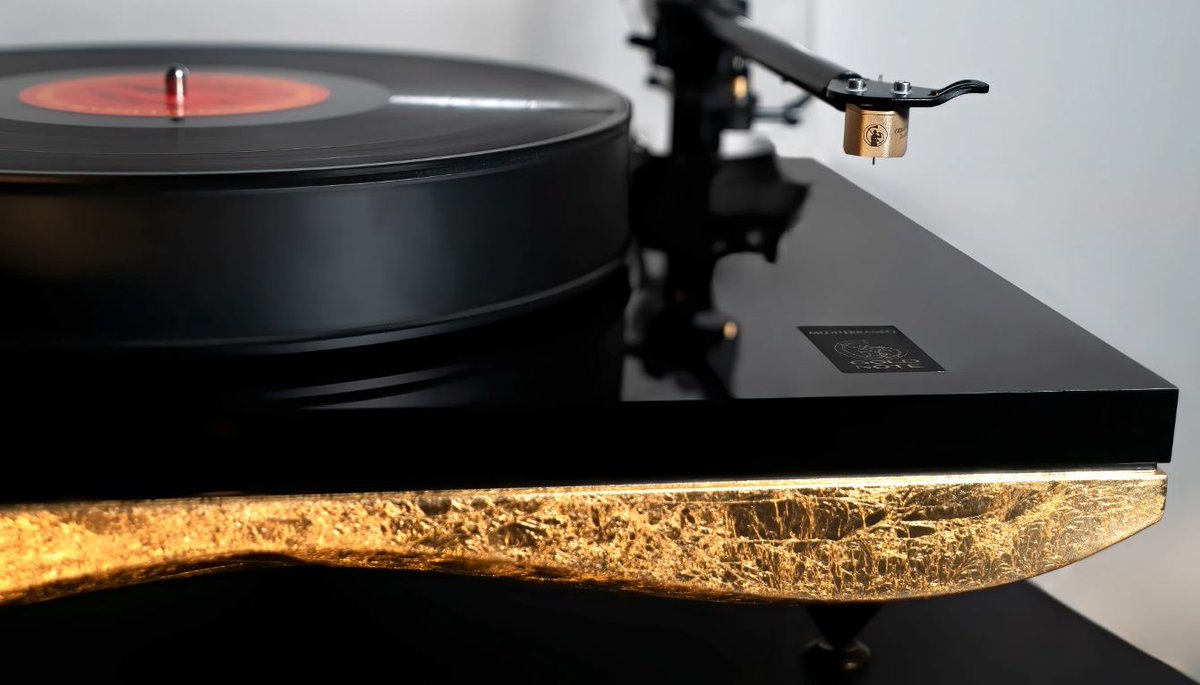 Mediterraneo Gold Leaf, el pináculo de las tornamesas italianas bit.ly/meditarreanogo…