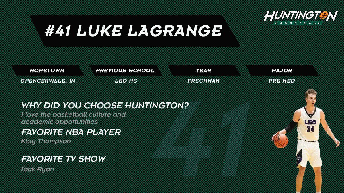 Meet the Foresters! 

🏀🌲🪓

#chopwood