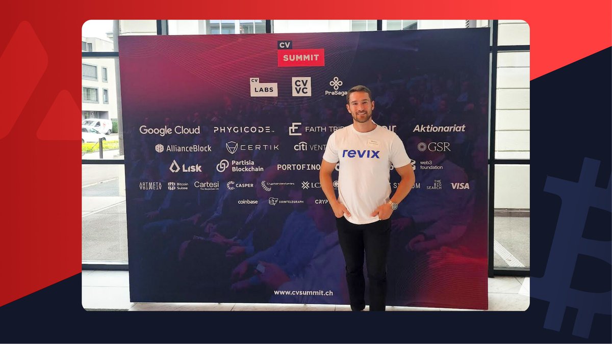 Altifyinvest's tweet photo. Founder and CEO, Sean Sanders attending the CV Summit in Switzerland! 

The Summit is Switzerland's flagship blockchain and Web 3 event, bringing together decentralised thinkers, investors, corporations, startup founders, and high-profile individuals. https://t.co/VNKGAu0eJd