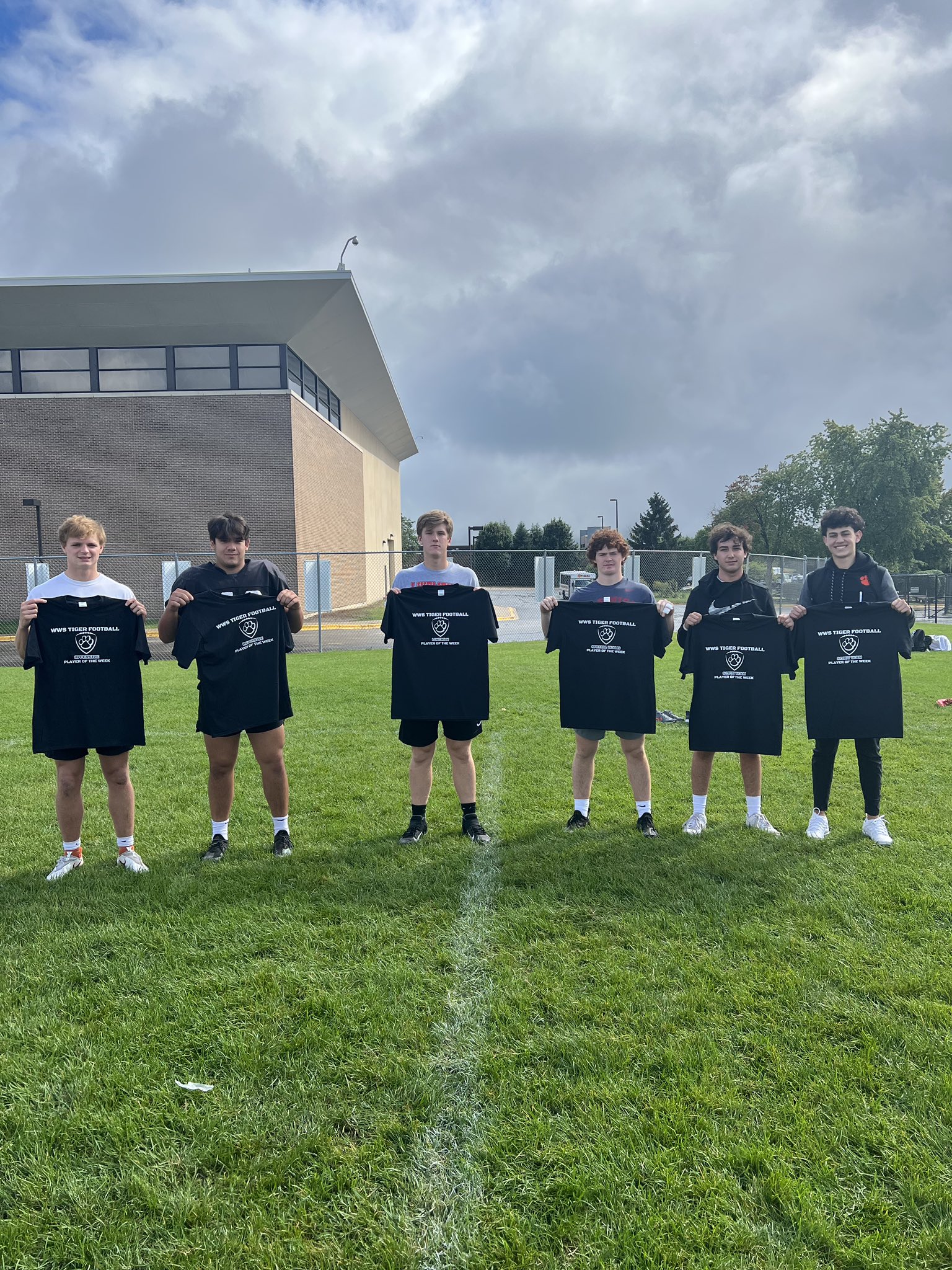 WheatonWarrenville South Football on Twitter "Week 3 Award winners