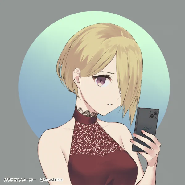 delphine dupont (she/her), the third member of the necromancy school idol ocs.she's a pretentious and sarcastic vampire-wannabe whose only friend is aoife because aoife's the only one who sticks with her when she pushes people away.her heart is ink-black... more on that later. 