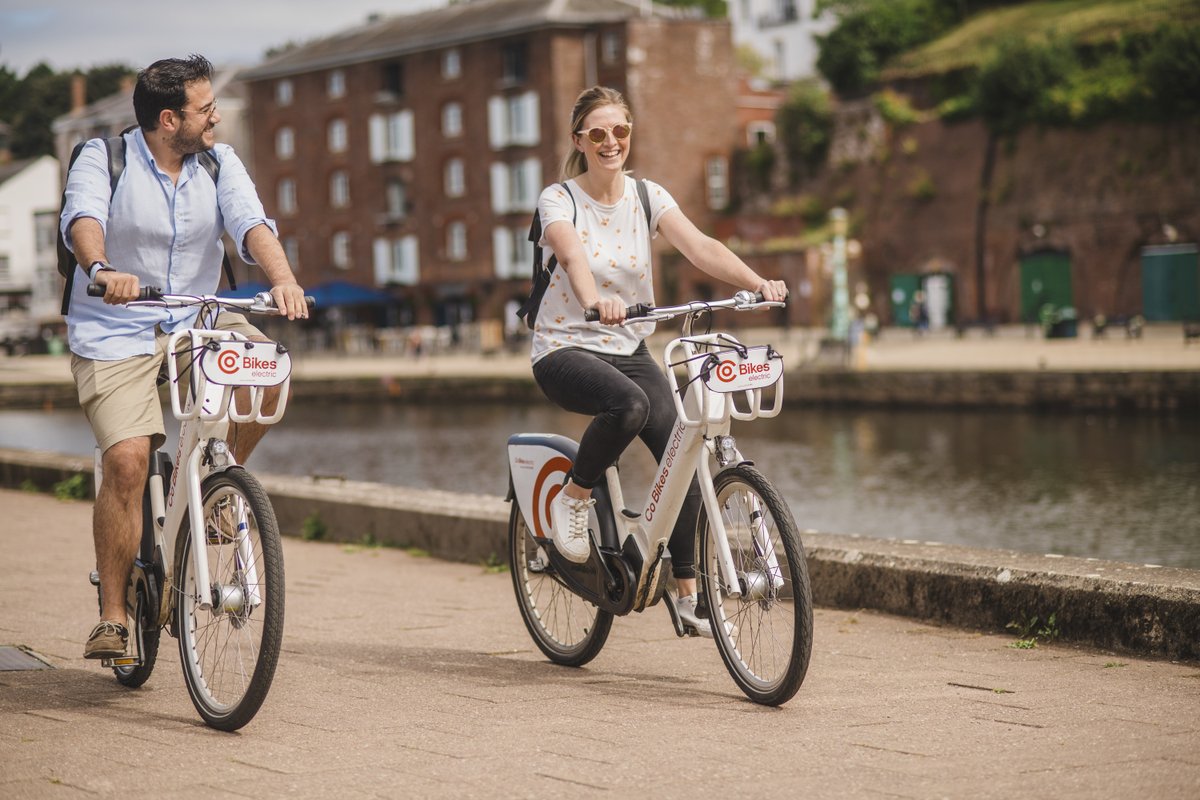 Co Bikes tweet media