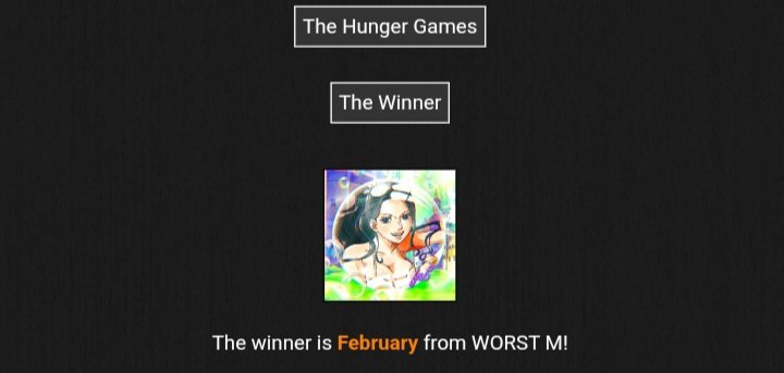 hghghg1111111's tweet photo. 🏆: @febvrs from WORST M https://t.co/raY1r1VYQF