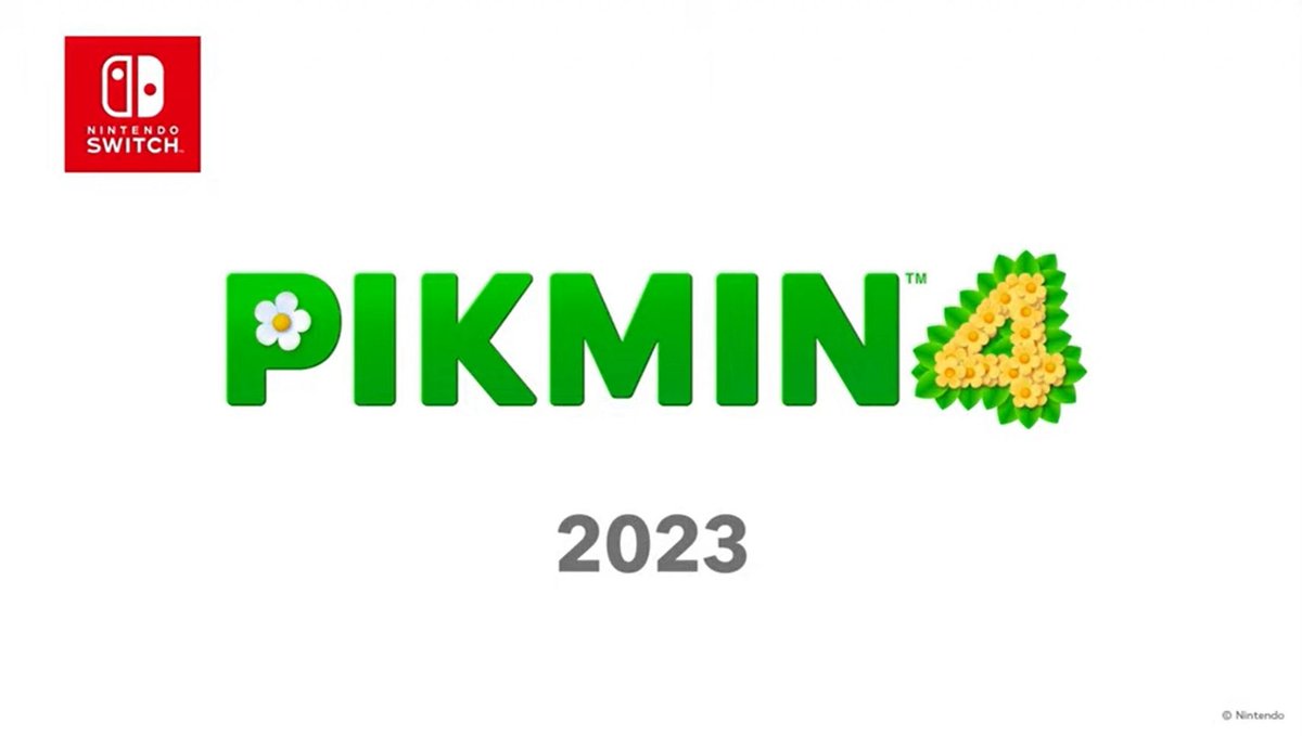 SynthByte's tweet photo. Pikmin 4 is coming to #NintendoSwitch in 2023! #NintendoDirect https://t.co/WKbDLwidBK