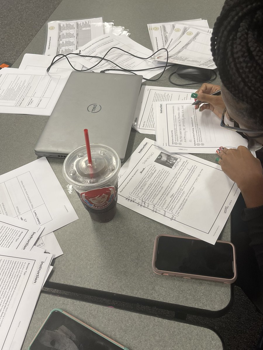 drbstrickland's tweet photo. ELAR teams are preparing their exemplars in PLC!!!! #ontheroadtoexcellence https://t.co/6JloXSprE6
