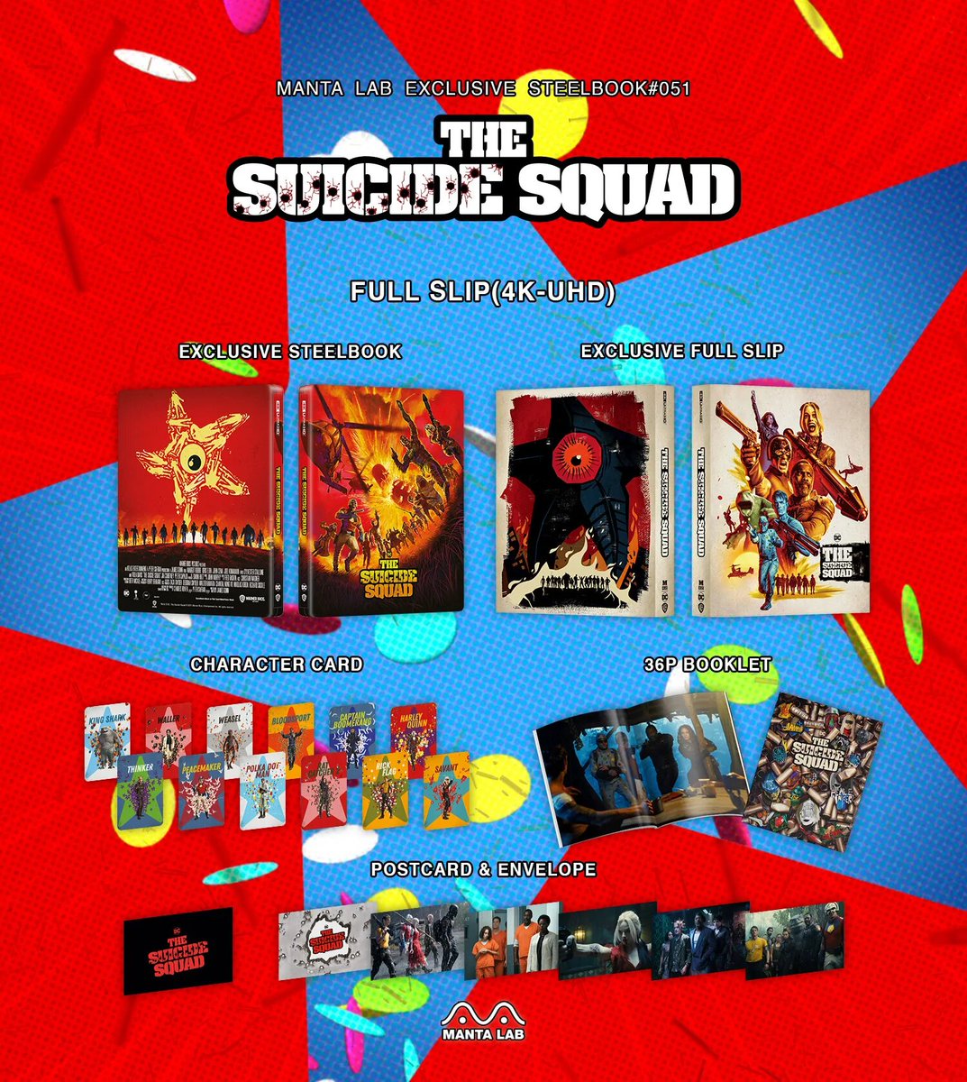 media_psychos's tweet photo. Beauty Shots!

Collectong / @Mantalab Exclusive #51

The Suicide Squad

Platinum Group Buy: https://t.co/DAc5HRHS6e
Gold Group Buy: https://t.co/nlN8sgOcs0
Regular Group Buy: Coming Soon https://t.co/4D8wvXnVOT
