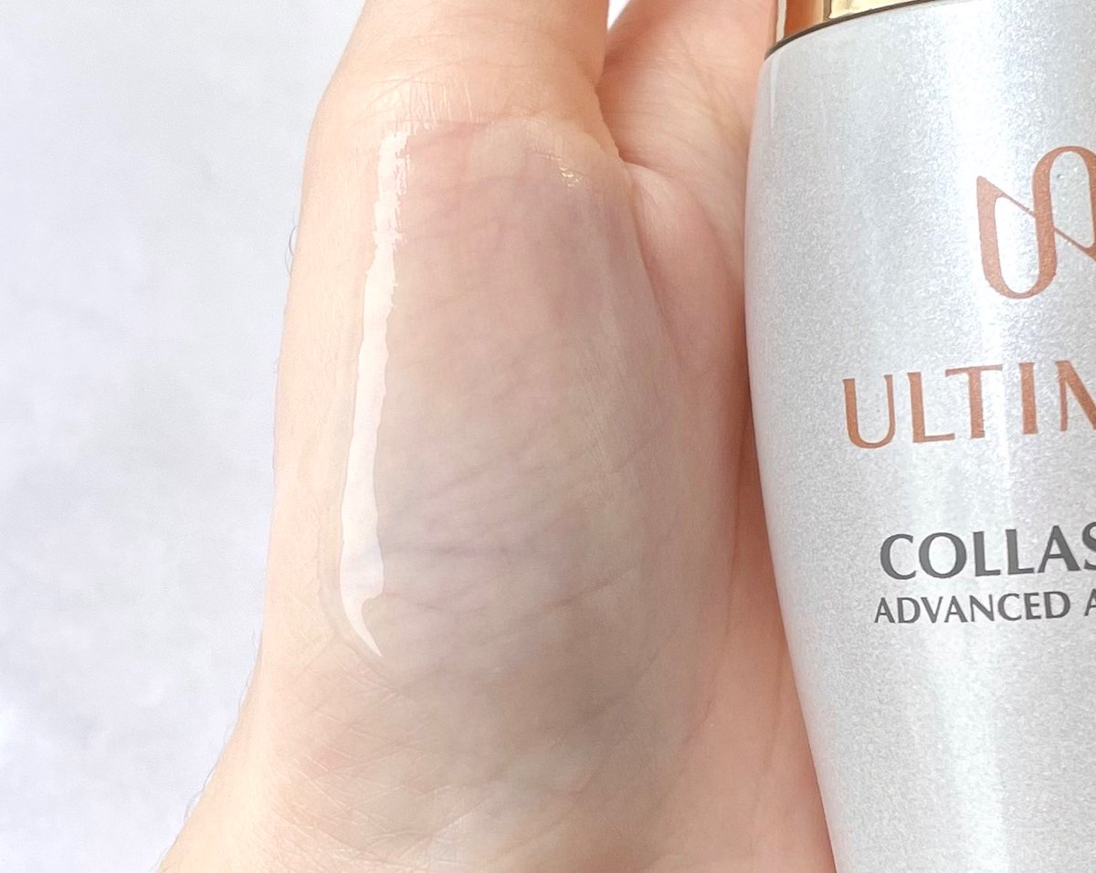 ttarntalzonel's tweet photo. วันไหนผิวโทรมๆหยิบตัวนี้มาใช้ตลอด CollaSence Advanced Activator ของ #ULTIMAII มีส่วนผสมของคอลลาเจนเข้มข้นเลยช่วยบำรุงและกระตุ้นการสร้างเซลล์ผิวด้วย เนื้อเอสเซนส์เบาสบายผิวมากใช้เป็นมาส์กหน้าก็ได้หรือใช้กดไปที่ผิวหน้าเบาๆก็เริ่ดชอบมาก #ULTIMAIIThailand #UnleashSkinPotential https://t.co/Gi83DM02Uk
