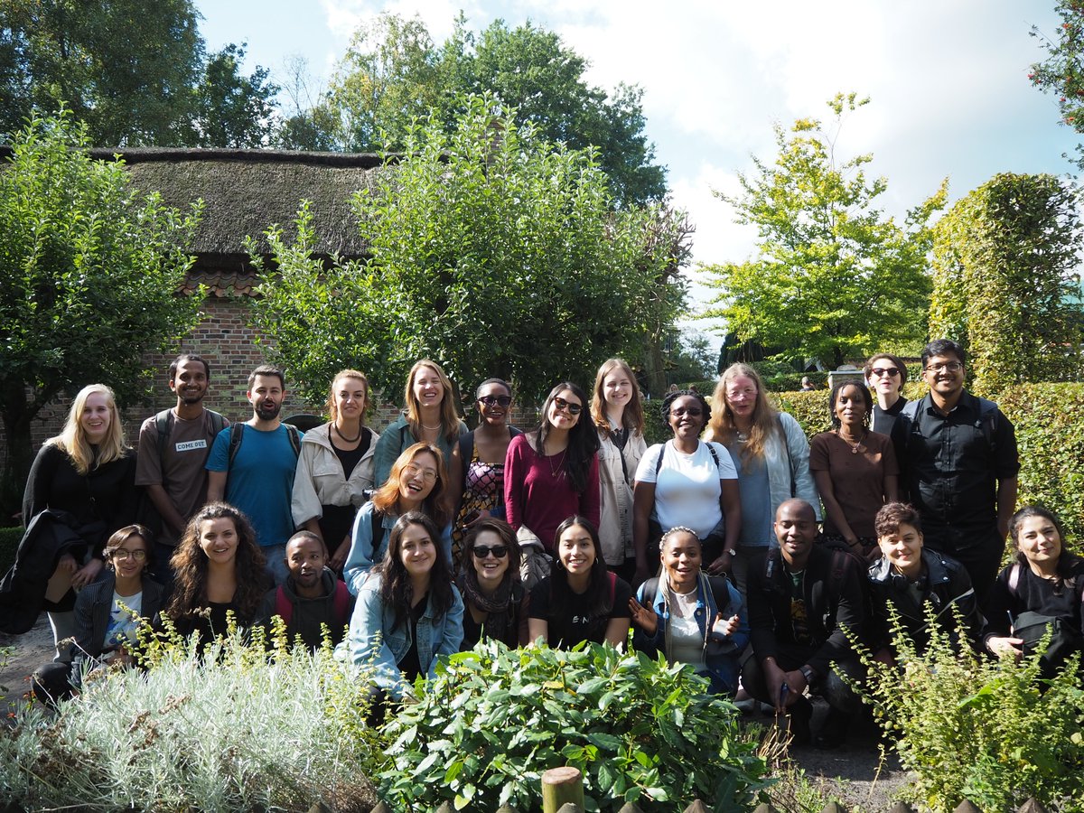 StudyEMMIR's tweet photo. This week, Edition 10 EMMIRians took a field trip! 

The group visited the Moormuseum Moordorf and Esterwegen Memorial Site. 👋 #EMMIRE10 https://t.co/BxyWezoCsz