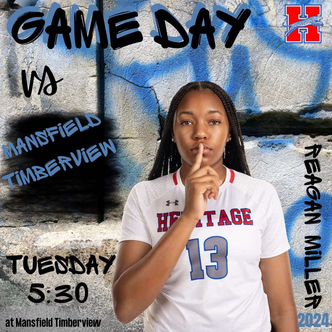 Reagan_M_Miller's tweet image. 🚨It’s Game Day🚨Come check out @jaguarvball  at Timberview today at 5:30 PM #MeetMeAtTheNet @KenMurphyPhoto ⁦@jaguarvball_bc⁩