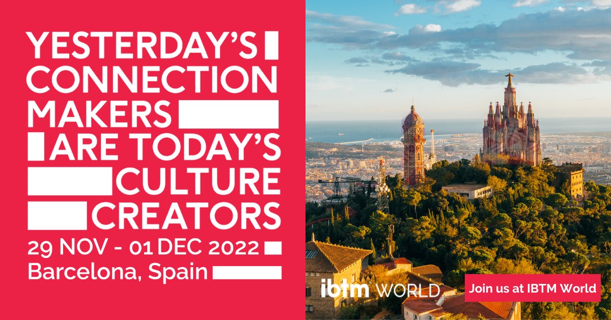 IBTMevents's tweet photo. #CultureCreates … Legacy.
“Culture is about a sense of place; stories bring places to life and in turn, places & events attach special meaning to stories. Meaning that will live on in years to come.”
Be part of the legacy at #IBTMWorld.
Register today: https://t.co/LlbbxHk6C4 https://t.co/9v2lerKfLI
