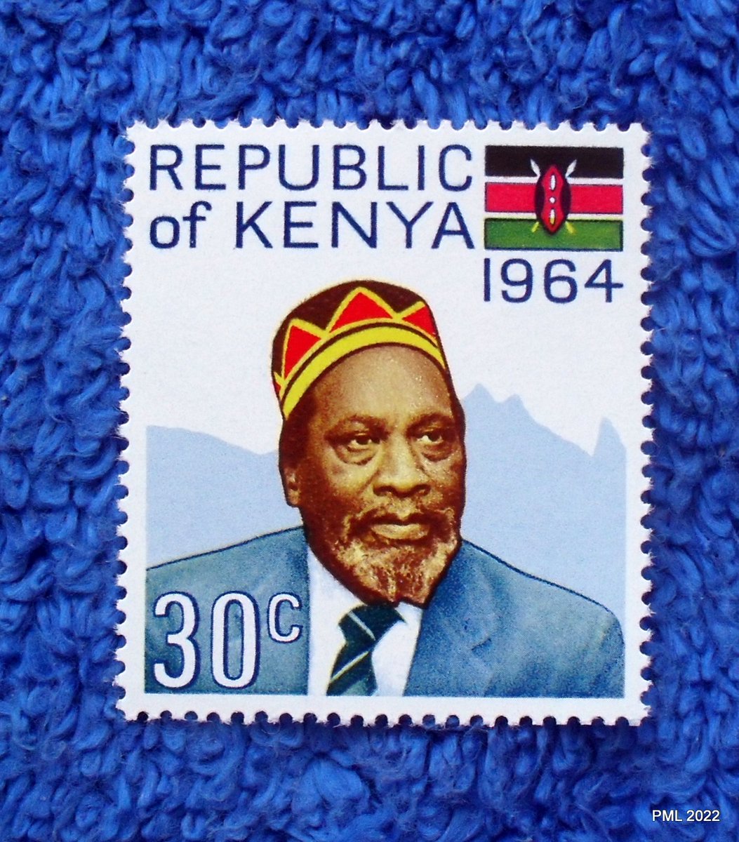 First Prime Minister 1963 &amp; First President of Kenya 1964.
Jomo Kenyatta 1897 - 1978.
Founding Father of a Nation.