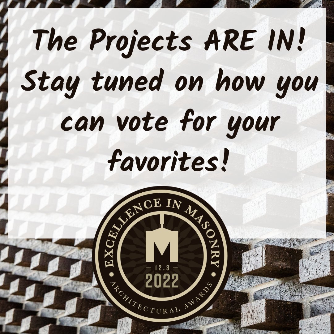 Masonry Advisory Council tweet media