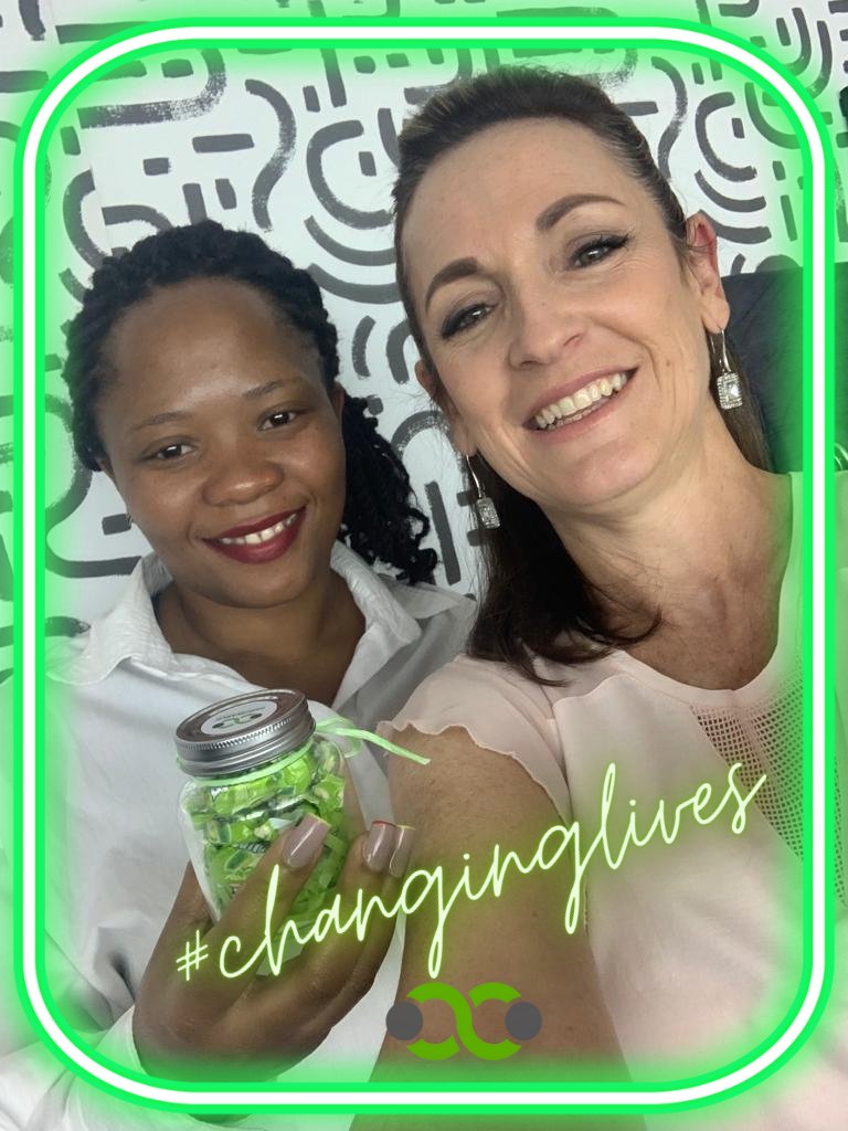 We popped by to visit our #new #starts last week.
It was so #great meeting this amazing lady!
Congratulations Onelisiwe on your new role as a Junior #financial #manager! Your future looks #bright 🙌🌈 

#changinglives #future #welovewhatwedo #financialmanager
