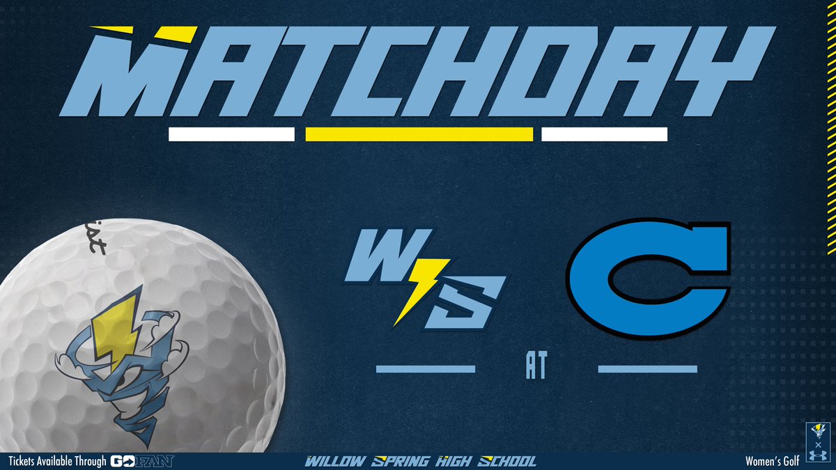 WS_Storm_WGolf's tweet photo. Match Day!! We travel to Pine Hollow Golf Club in another GNRC match at 3:00! https://t.co/Eul1jkZO1C