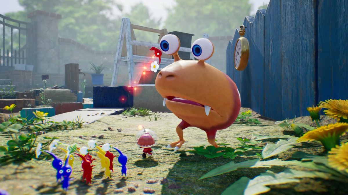 IGN's tweet photo. BREAKING: Pikmin 4 announced for a 2023 release. #NintendoDirect https://t.co/f08hXxVuzz