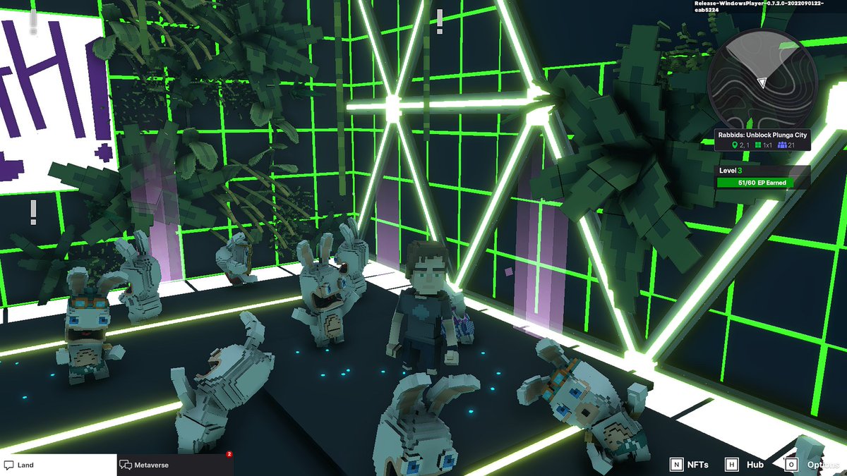 Vova_Ring's tweet photo. @TheSandboxGame @RabbidsOfficial I just participated in the #SandboxAlphaS3Giveaway for a chance to win 500 SAND! Found the Disco Rabbid, check out my screenshot below!
👇 https://t.co/placGJjH5o