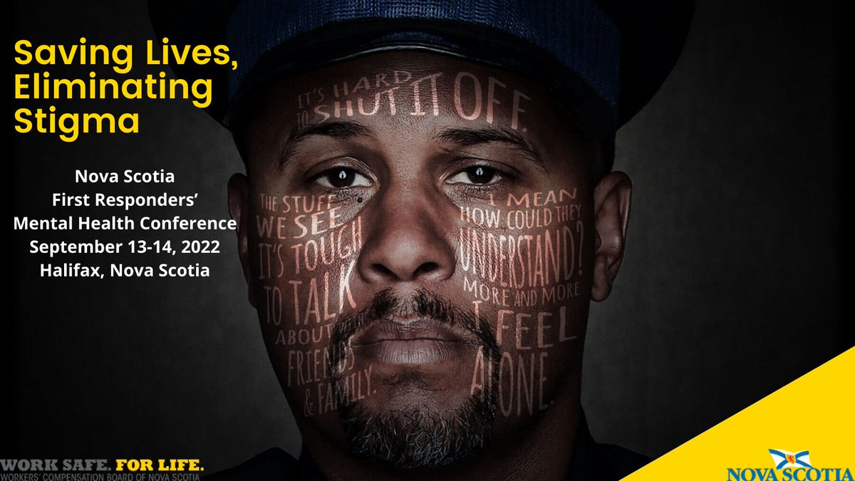 EHS_NS's tweet photo. Day 1 of the @1stRespondersNS Mental Health Conference is underway, with sessions on resilience, workplace psychological safety, navigating psychological injuries, developing peer support programs &amp; more. #NSFRMentalHealth #SaveLivesEliminateStigma

More: https://t.co/GldFEXifiZ https://t.co/9V8GoEZohT