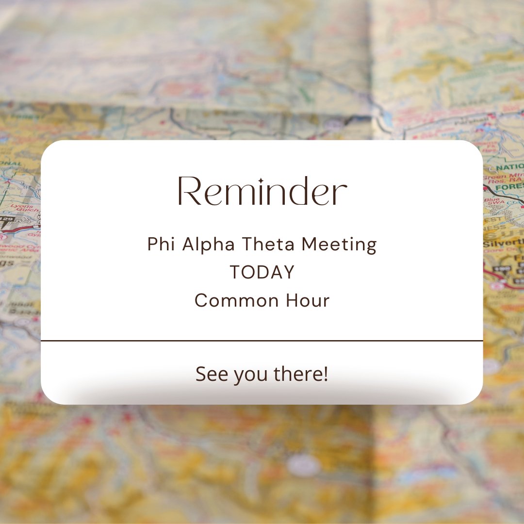 SRU_PAT's tweet photo. Join us in Spotts 120 for our first General Body meeting of the semester! https://t.co/UEOivtVKEw