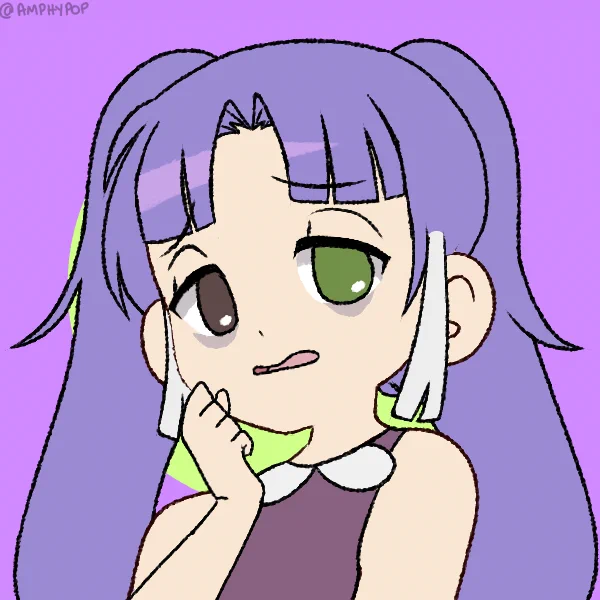 beatrice matilda zago (she/it), the fourth member of the necromancy school idol ocs.she's a lonesome and inexpressive insomniac. she spends a lot of her time in the library reading and writing emo poetry &amp; fiction.she doesn't seem to belong in this world... more on that later. 