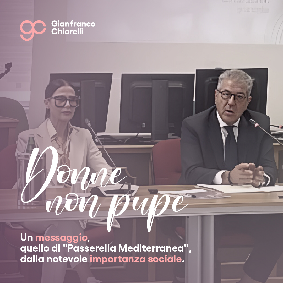 ChiarelliG_'s tweet photo. La settima edizione di @PasserellaM è un'utile occasione per rilanciare il valore delle produzioni “Made in Puglia”. Ieri, nella conferenza stampa di presentazione, ho avuto l'occasione per ribadire come questo evento meriti la massima valorizzazione.
👉 https://t.co/Ock91wm4Eh https://t.co/1c84t5dYBo