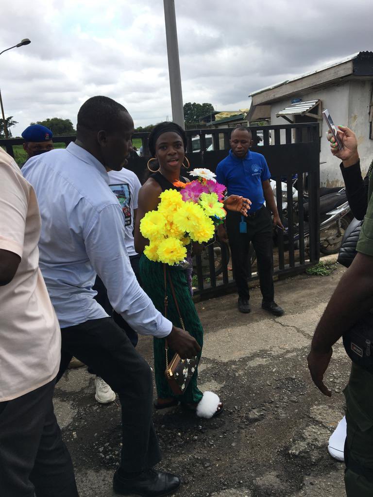 instablog9ja's tweet photo. Tobi Amusa touches down Lagos https://t.co/ImB9xjsark