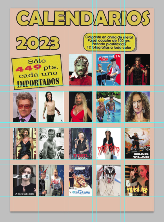 musilitiks's tweet photo. ¡Seguimos preparando el #discofake 2022! ( Nuestro #discoplay particular, aquí pueden ver el del año pasado https://t.co/YlZqxMAEHz)
Hoy nos metimos con los calendarios. 😅 https://t.co/2rlTqGfj9v