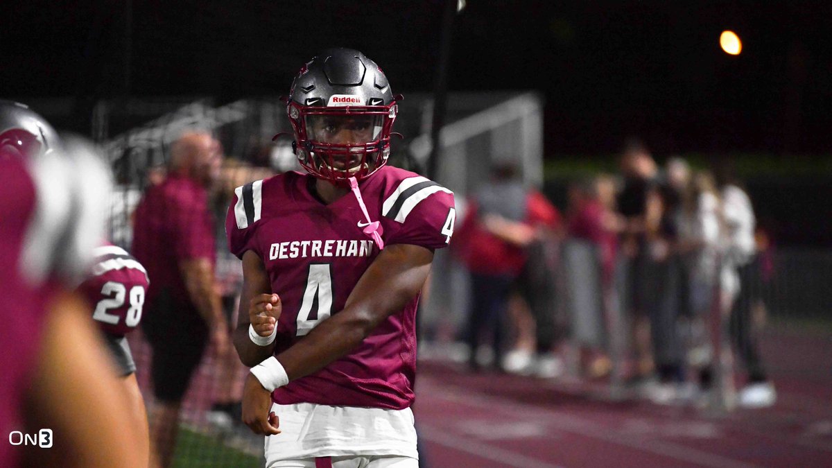 Three-star Destrehan (La.) DB Jai Eugene Jr. made the calculated call to commit locally to Tulane before his senior season. He details his decision and some fall visits still in the works this fall Story: on3.com/news/jai-eugen… (On3+)