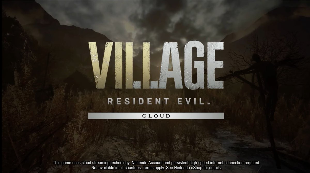 Resident Evil Village Cloud is coming to Switch October 22. 