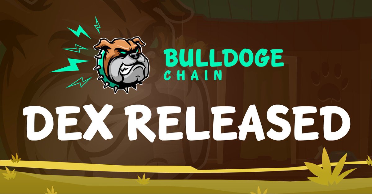 cryptoramote's tweet photo. 🔥🔥BullDoge Dex is LIVE 🔥🔥

https://t.co/CkxgHtcpH7

Any kind of feedback is highly appreciated.

What's next??? 🚀🚀🚀

#BullDogeChain #wBDC $wBDC https://t.co/N5MqMg6MCO