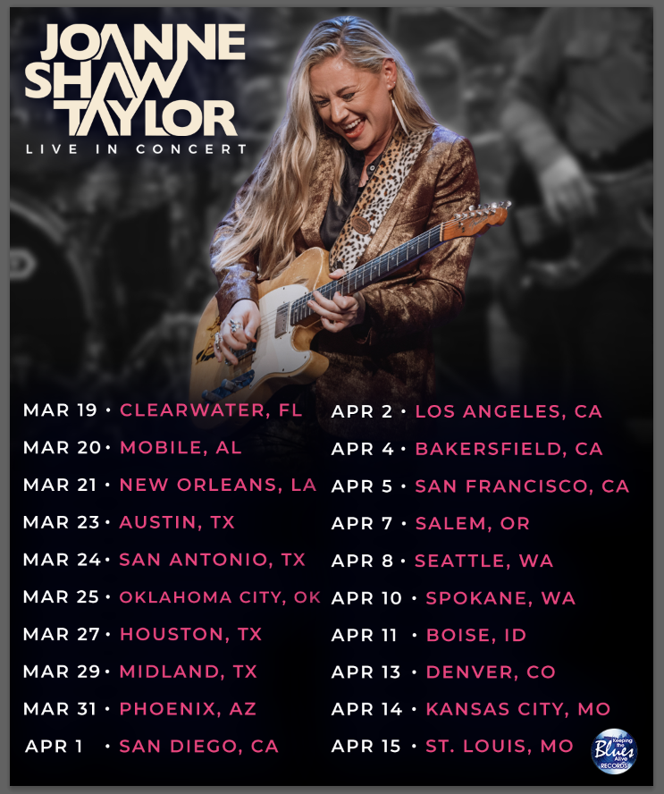 The Pre-Sale for my 2023 US Spring Tour starts today! Click the link below to get your code to purchase! bit.ly/jstspring2023