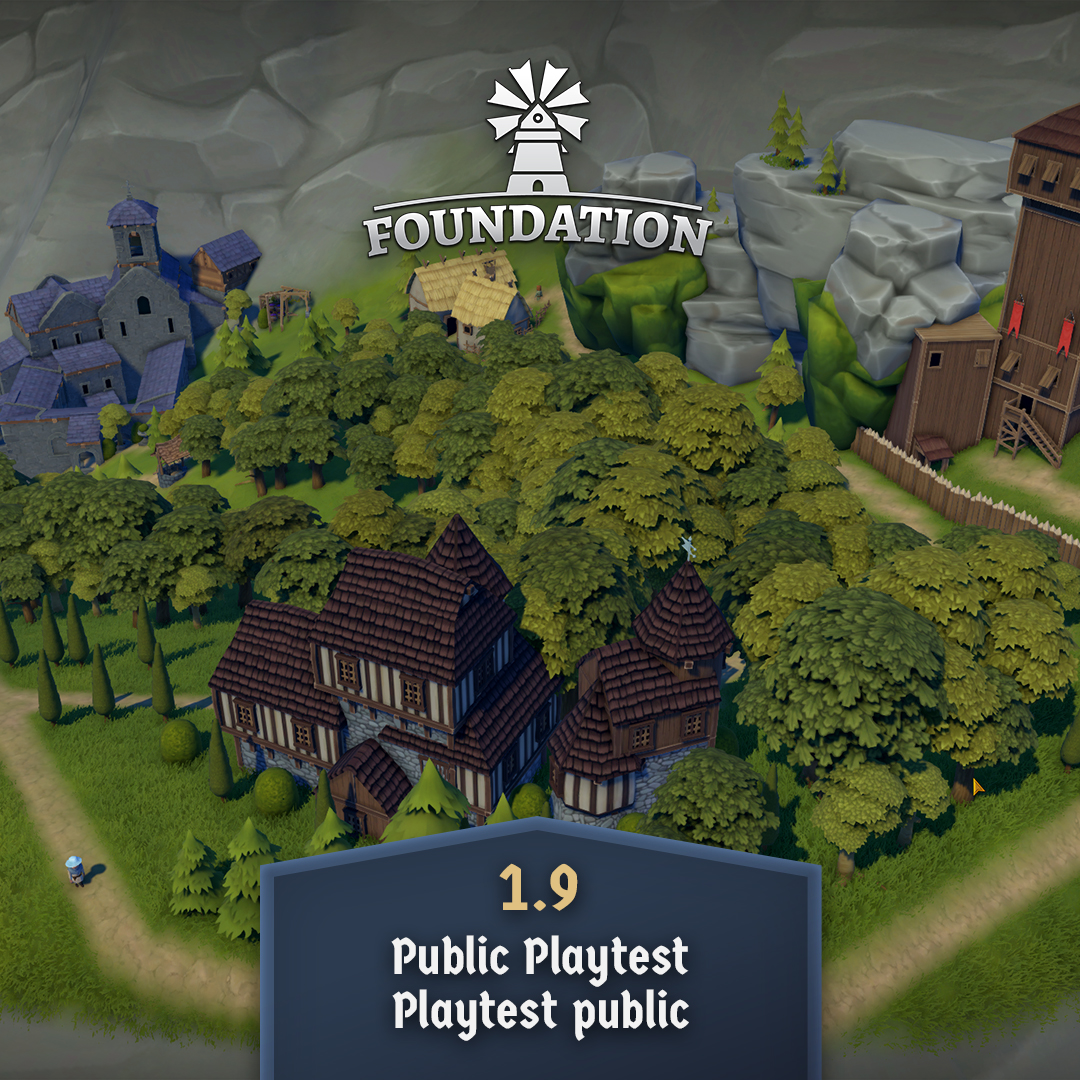 Foundation 1.0 Now Available on Steam and GOG! tweet media