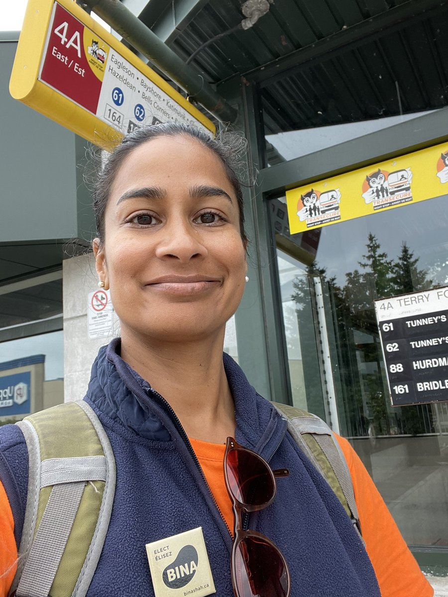 binashahkanata's tweet image. #OttTransitChallenge2022. Taking the bus locally today! #KanataSouth #Ward23