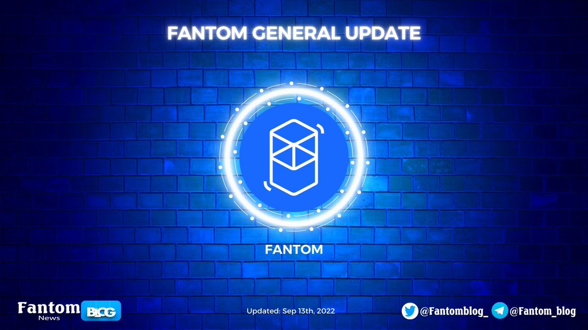 Fantomblog_'s tweet image. 🤩@FantomFDN General Update

Fantom Research:
🔹Narrow Gateway Hurdles
🔹Faster with Off-the-Chain Testing
🔹Episode #3 of the official #Fantom Podcast "Vertical Blocks" is out now

More details:
👉fantom.foundation/blog/fantom-ge…

#FantomBlog #FTM