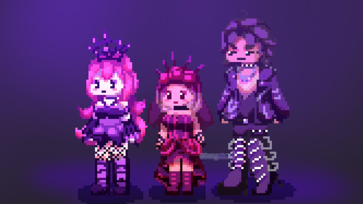 BongoLad's tweet photo. heres one with a solid bg too yay https://t.co/62STtW7diW