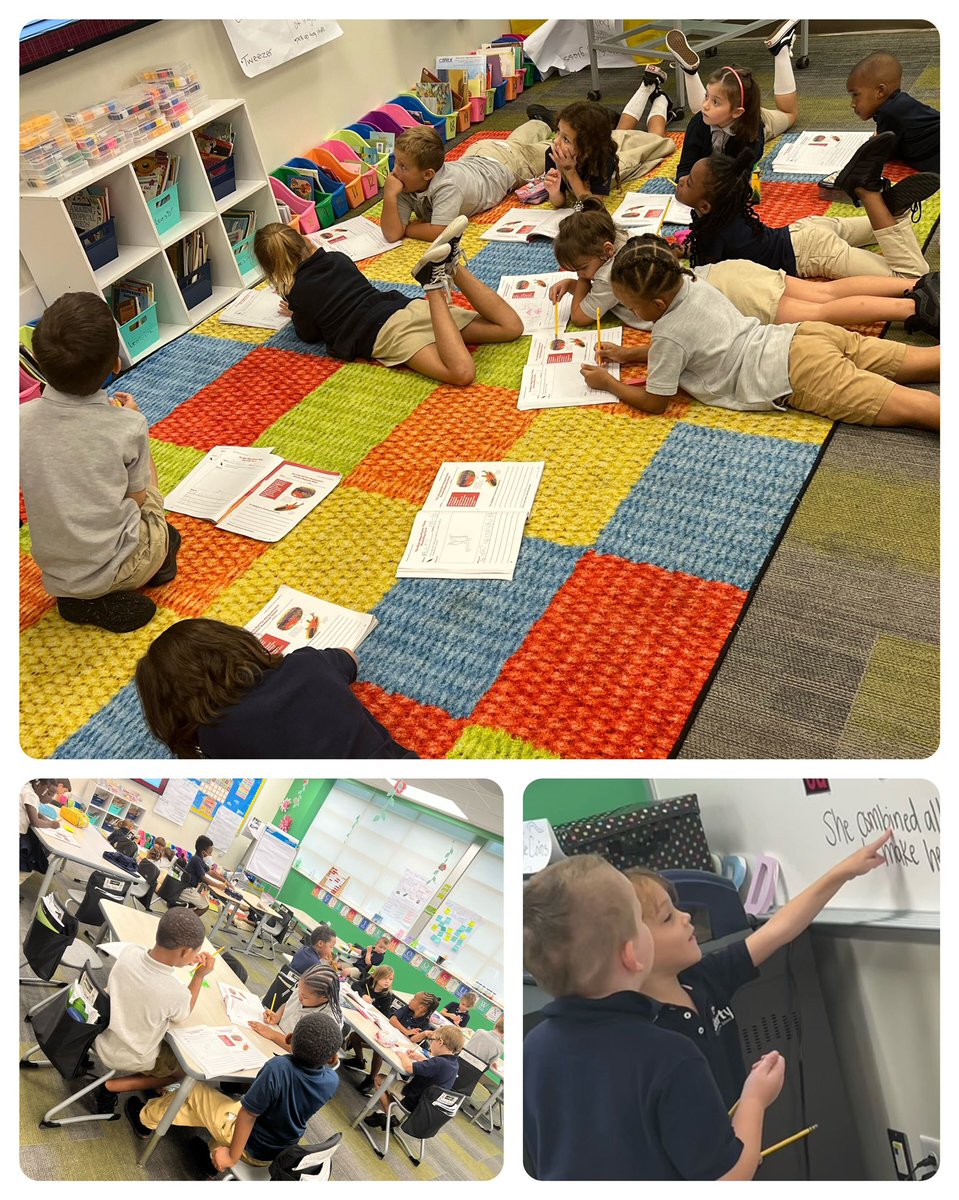 Liberty_STEAM's tweet photo. The Daring Dolphins from the First Grade Class of 2034 are super focused AND assisting each other when a classmate needs help. Collaboration is a valuable skill to learn at 6 and 7 years old!

#powerofteam #productivenoise #lovetoseeit #lovetohearit #focusedinfirst #kidsfirst https://t.co/fYX7YUDLGu