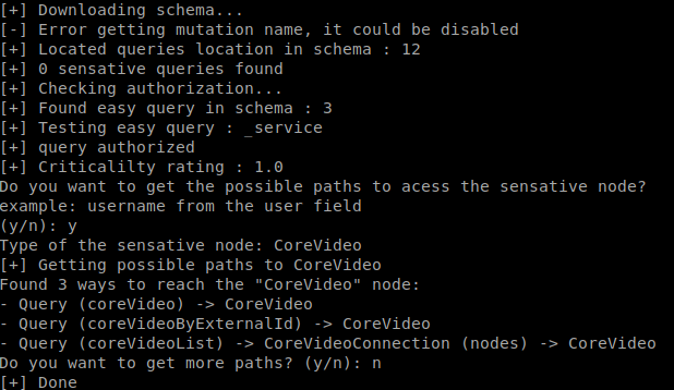 KitPloit's tweet image. GraphCrawler - GraphQL Automated Security Testing Toolkit bit.ly/3DktH9i #ApiHacking #GraphCrawler #GraphQLApi #GraphQLSecurity