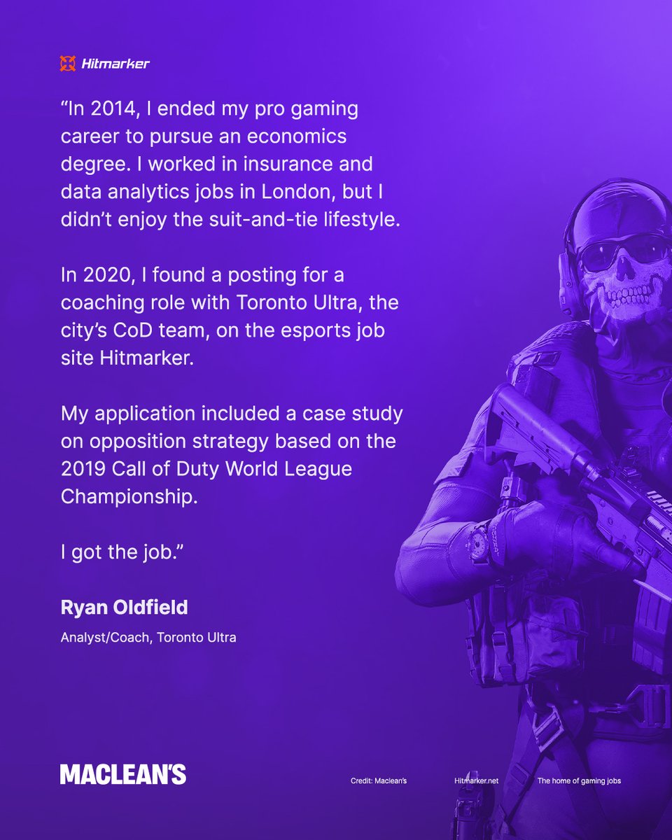 Hitmarker | Gaming Jobs tweet media