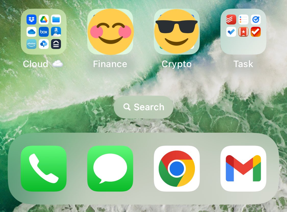 Parham Baghestani on Twitter "از مهمترین تغییرات توی iOS 16 که احتمالا