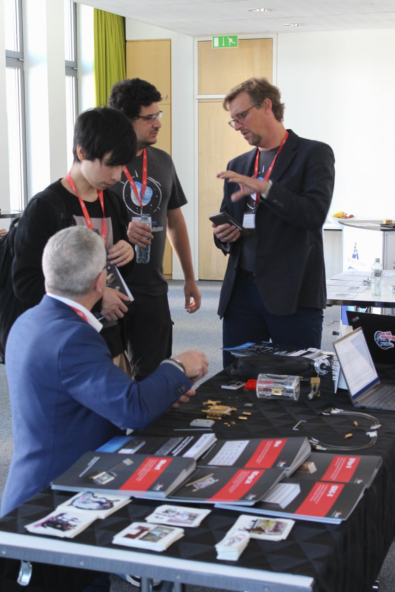 nccrSpin's tweet image. Last Friday was the end of the #SpinQubit5 conference in Pontresina, in the Swiss mountains. At the heart of the event were inspiring talks, rich scientific exchanges, and community building. We hope everyone got back home with beautiful memories and new ideas. 
#NCCRSpin