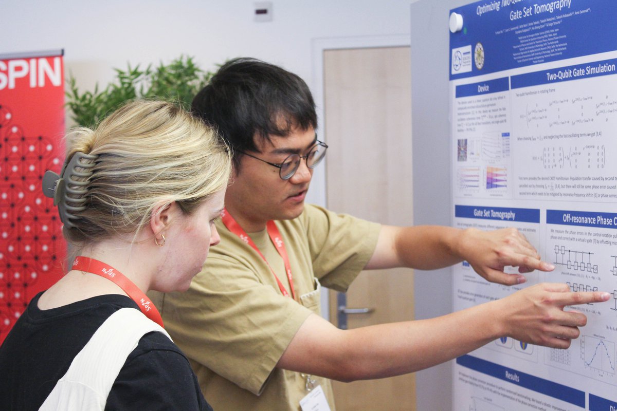 nccrSpin's tweet image. Last Friday was the end of the #SpinQubit5 conference in Pontresina, in the Swiss mountains. At the heart of the event were inspiring talks, rich scientific exchanges, and community building. We hope everyone got back home with beautiful memories and new ideas. 
#NCCRSpin