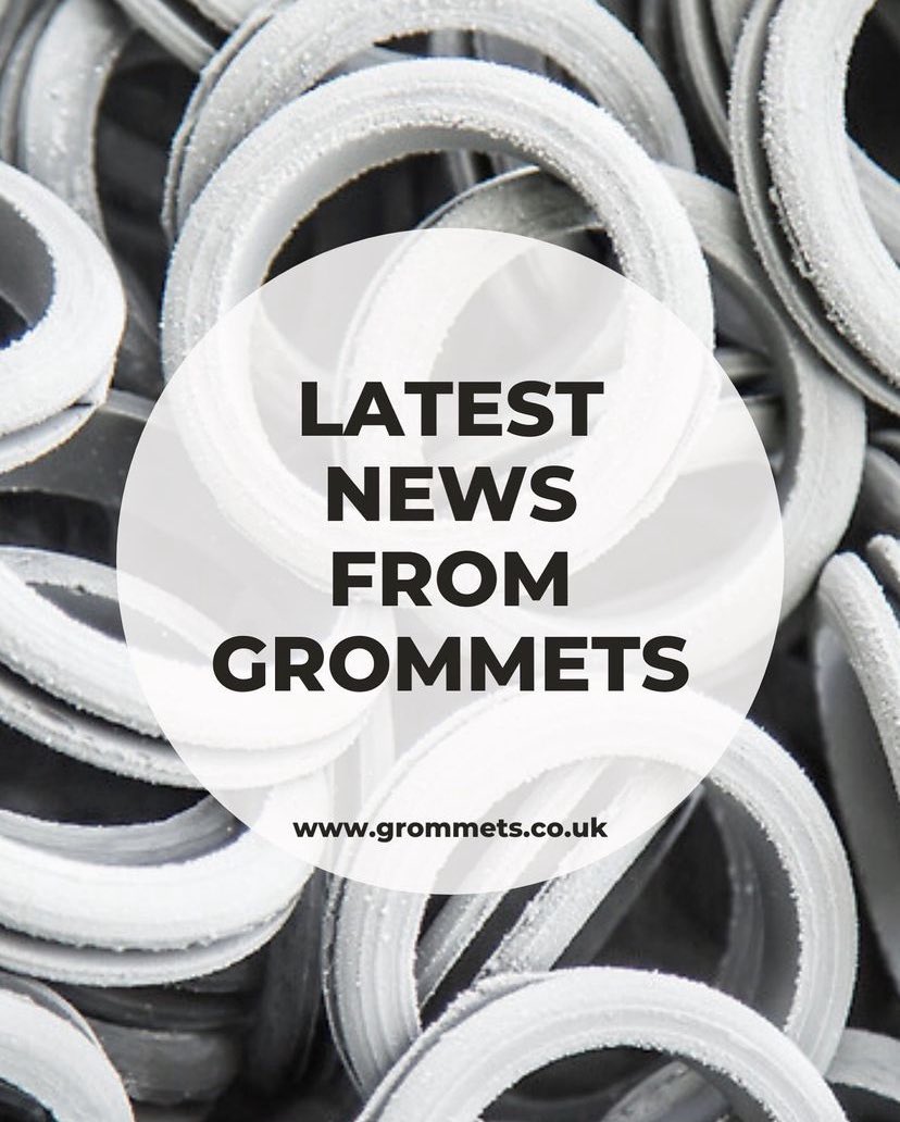 Our newsletter has just gone out catching everyone up with what Grommets Ltd have been up to🗞

You can view all our latest news via our website or sign up to gets news straight to your inbox 📥 

grommets.co.uk/news/

#ukmfg #latestnews #ukenfg #GrommetsNews #manufacturing